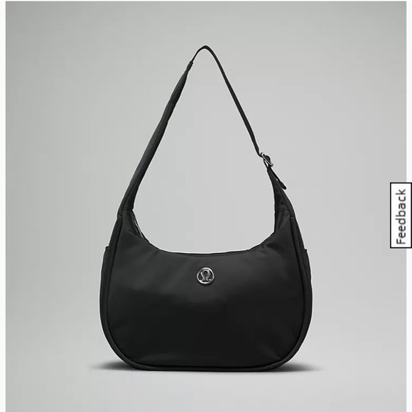 lululemon athletica Bags Nwt Lululemon Mini Shoulder Bag 4l Black Poshmark